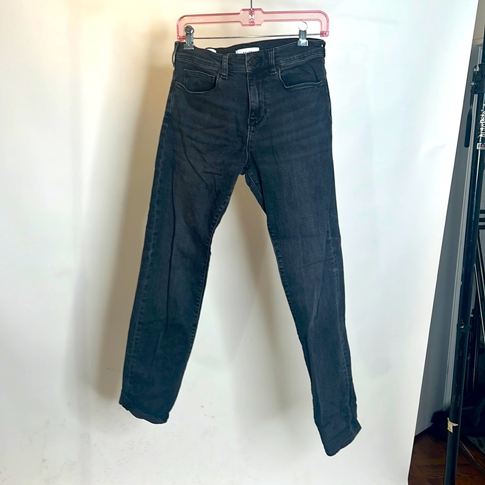 Black Reiss Jeans slim s Straight leg size 30 women’s